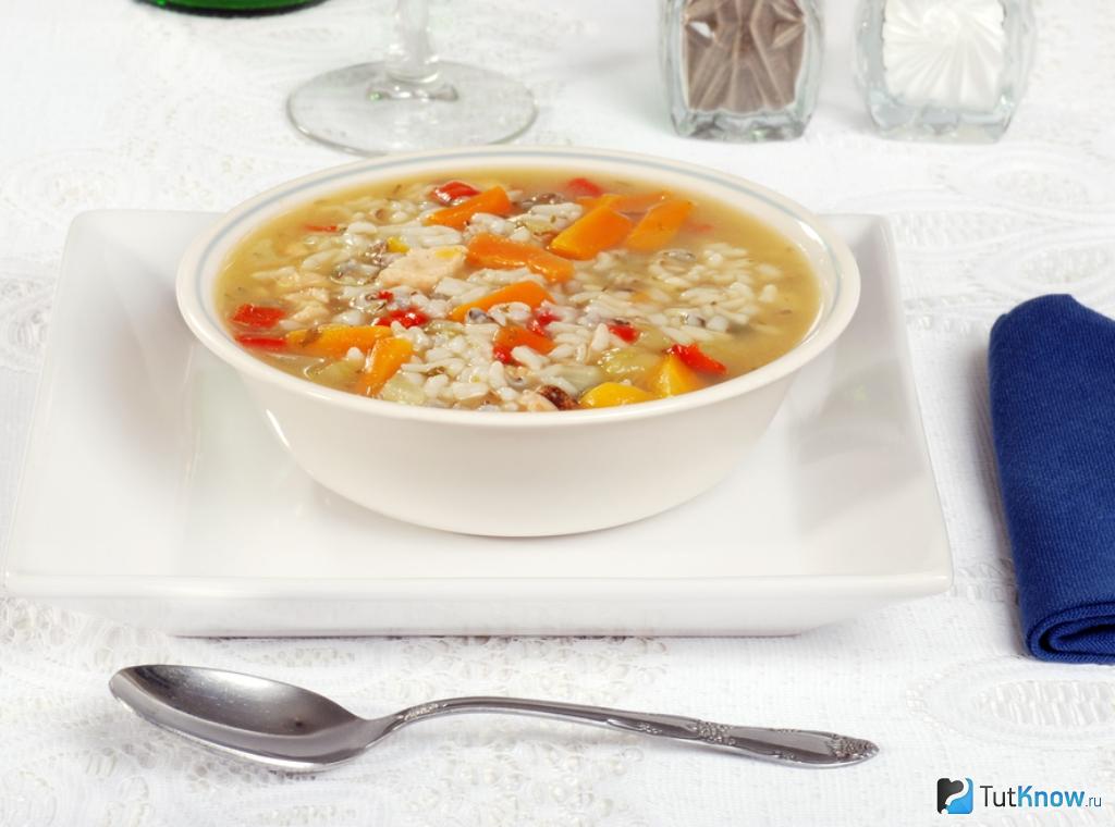 Рисовый суп: ТОП-5 рецептов, как приготовить