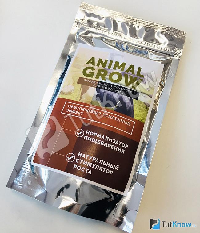 Биодобавка для животных Animal Grow