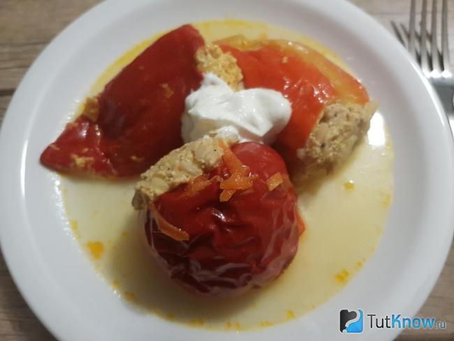 Фаршированный перец