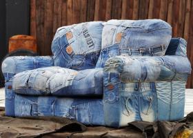 Обновляем старые джинсы — апгрейд вещей