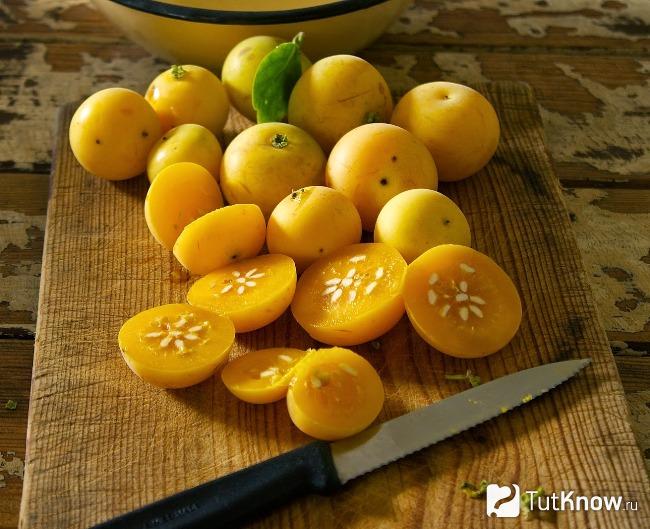 Как едят довиалис кафрский