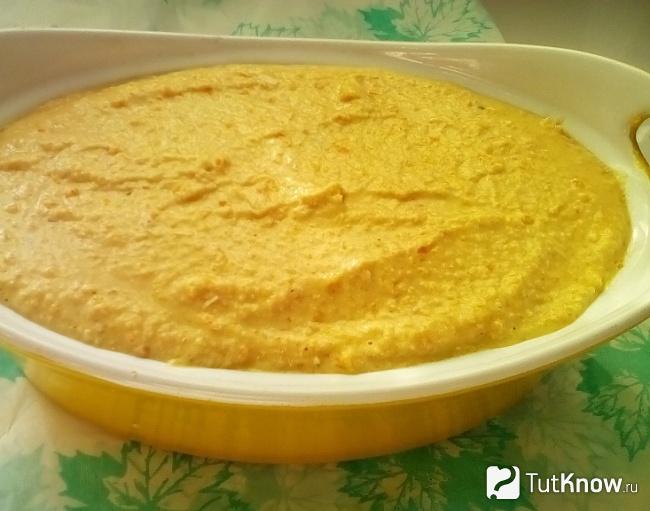 Готовый куриный паштет