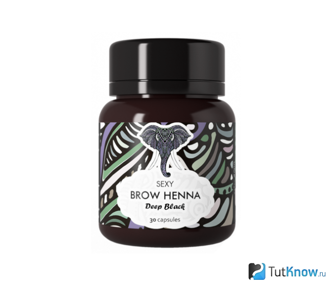 Sexy Brow Henna для бровей
