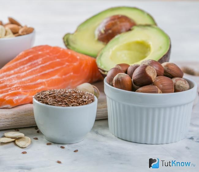Продукты для кетодиеты