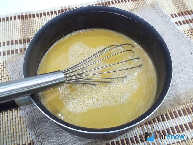 Продукты прогреты, но до кипения не доведены