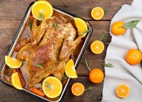 ТОП-5 рецептов курицы с апельсинами в духовке