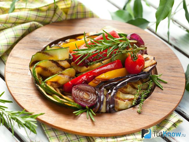 Запеченные овощи в духовке: рецепты с фото