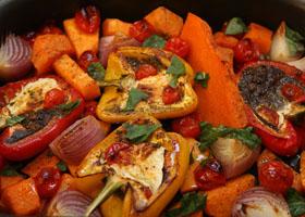 Запеченные овощи в духовке: ТОП-4 рецепта