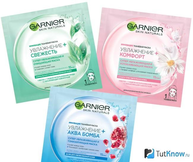 Тканевая маска Garnier Skin Naturals