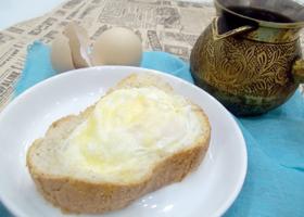 Горячие бутерброды с яйцом и сыром или быстрые хачапури по-аджарски
