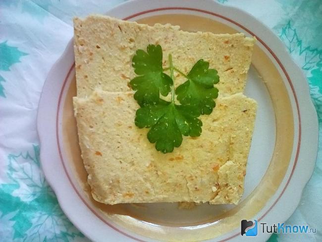 Нежный куриный паштет