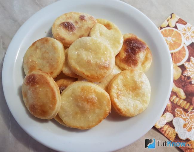 Печенье из творога