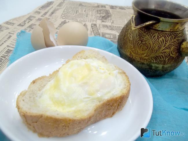 Горячие бутерброды с яйцом и сыром или быстрые хачапури по-аджарски