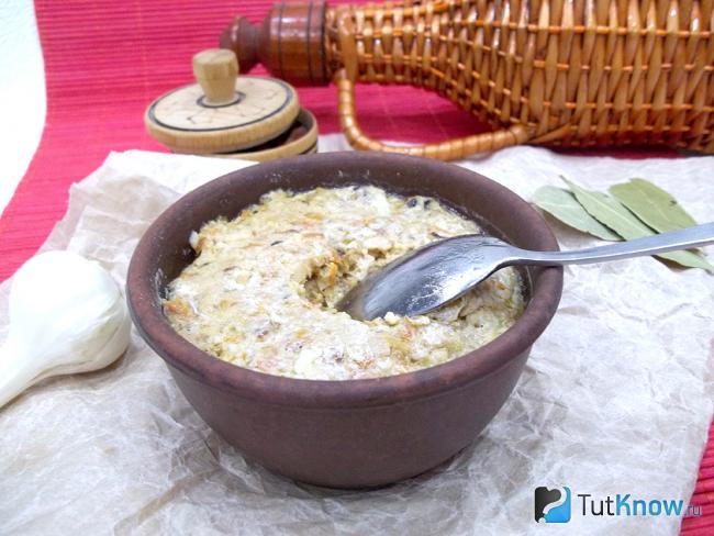Готовый паштет из куриного филе