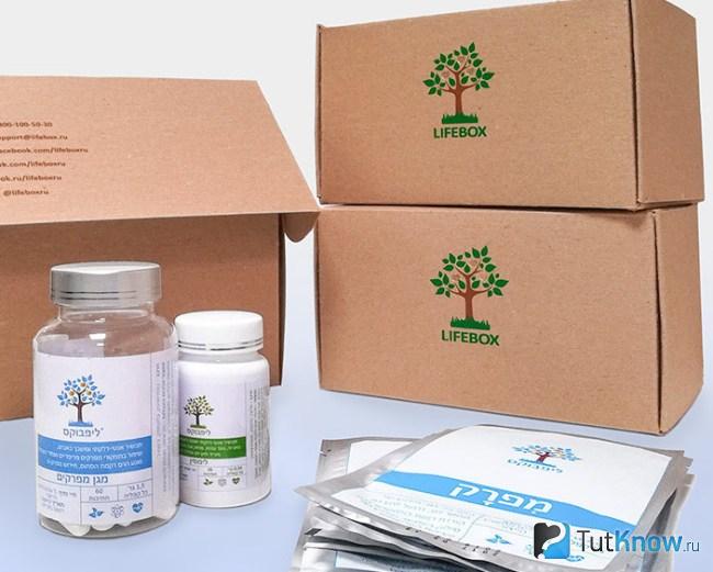 Пластырь Мифракин из комплекса LifeBox