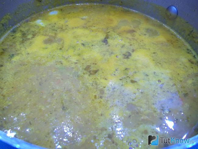 Готовый морковный крем-суп