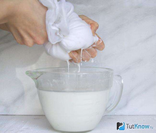 Приготовление тыквенного молока