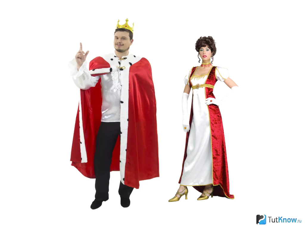 Новогодний костюм Король от tatyana_asabina