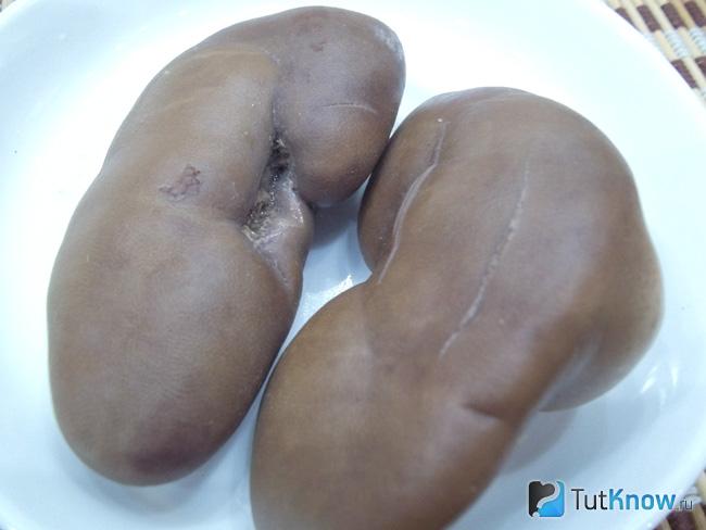 Почки отварены