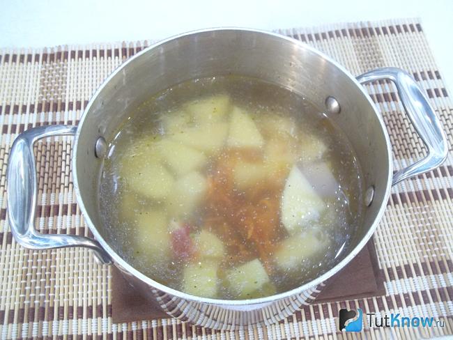 суп с сушеными шампиньонами. 1526409308 4. суп с сушеными шампиньонами фото. суп с сушеными шампиньонами-1526409308 4. картинка суп с сушеными шампиньонами. картинка 1526409308 4. Легкая 45 мин. 6 порц.