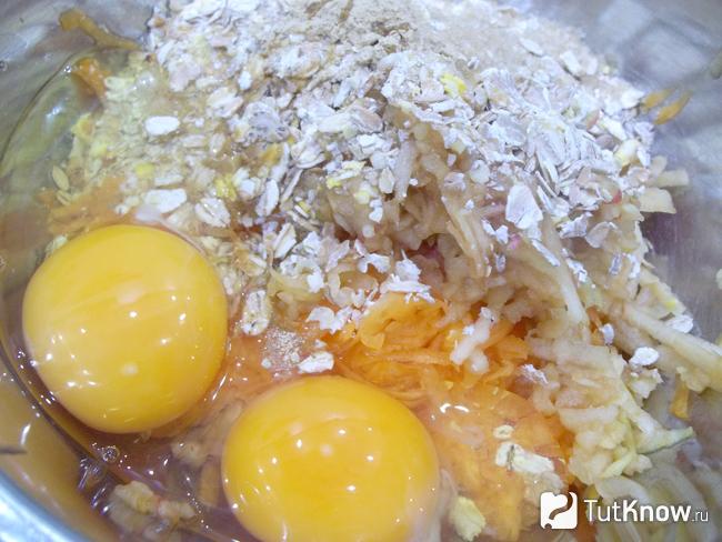 К продуктам добавлен мед