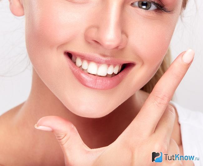 Кожа лица после механической чистки