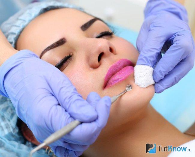 Отзывы о механической чистке лица