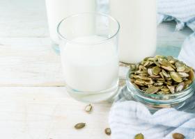 Тыквенное молоко – напиток сыроедов