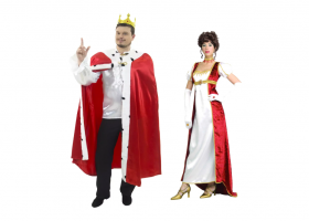Шьём костюм царицы и царя своими руками - мастер-класс