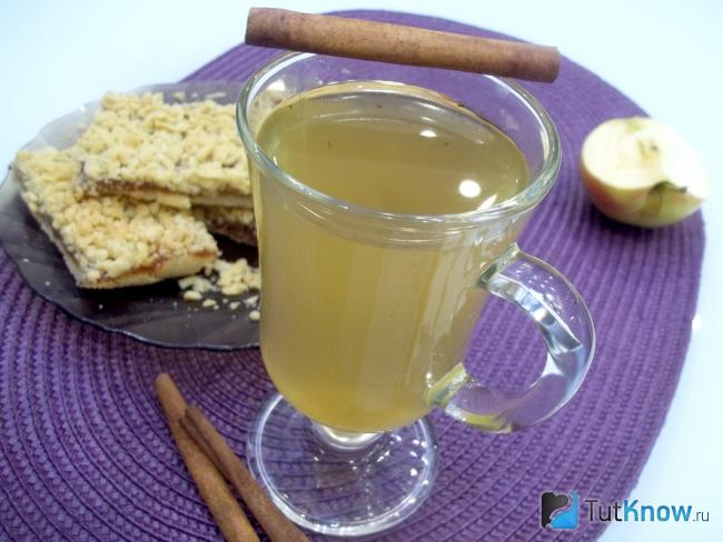 Готовый пряный чай от кашля