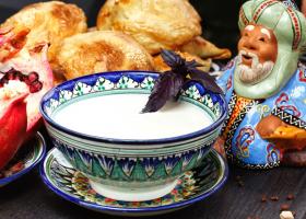 Катык – традиционный напиток народов Средней Азии