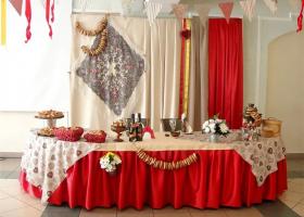 Как оформить свадьбу в русском народном стиле?