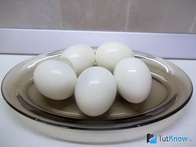 Что можно сделать из вареных яиц рецепты с фото простые