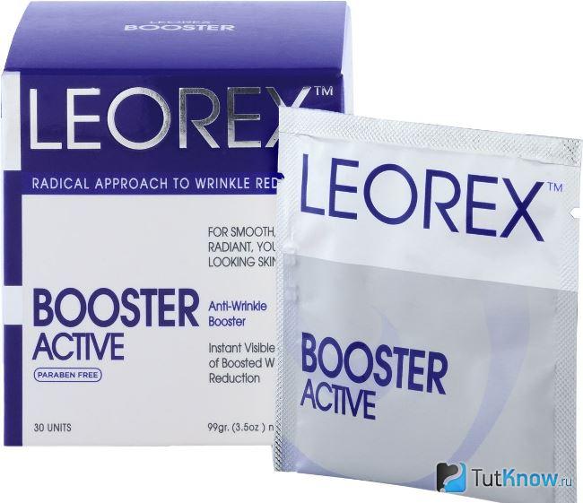 Маска для лица Leorex Booster Active