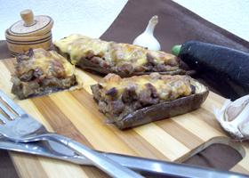 Лодочки из баклажанов фаршированные бараниной: пошаговый рецепт с фото