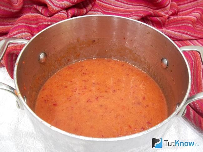 Готовый соус к мясу