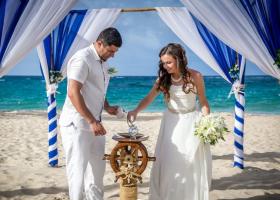 Как оформить свадьбу в морском стиле: сценарий и фото