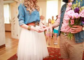 Джинсовая свадьба: современно и недорого