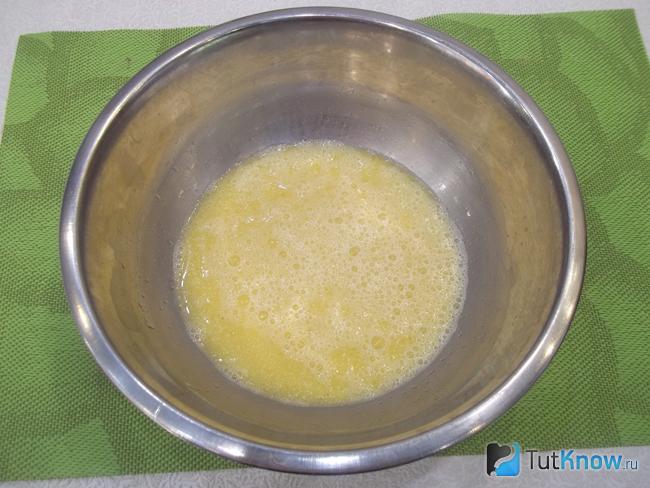 Продукты перемешаны