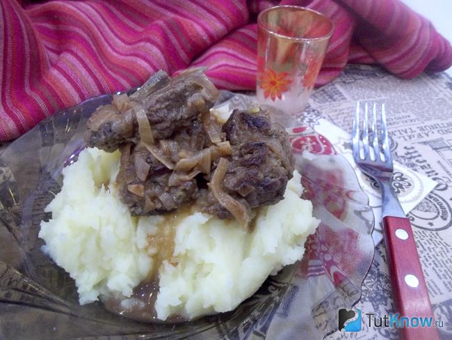Готовое картофельное пюре