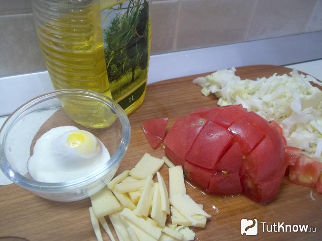 Сыр нарезан соломкой