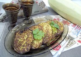 Драников из кабачков: рецепт без муки