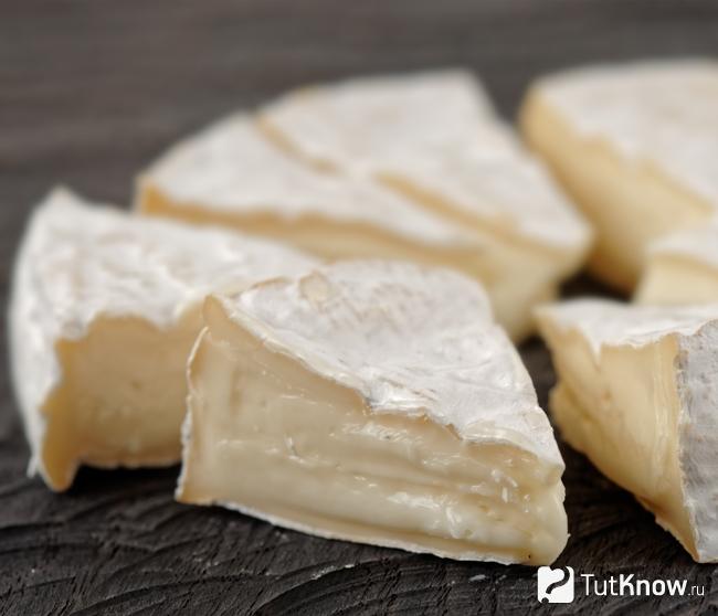 Кисломолочный продукт сыр бри