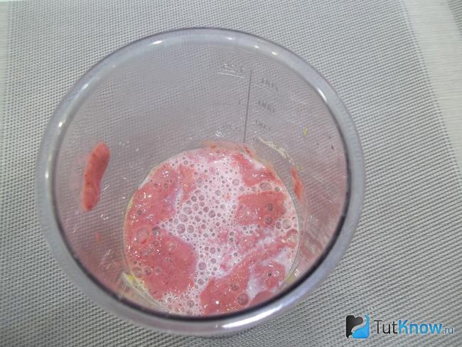 К продуктам добавлено молоко