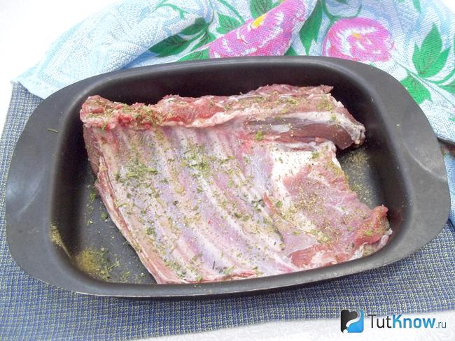 Как приготовить каре ягненка