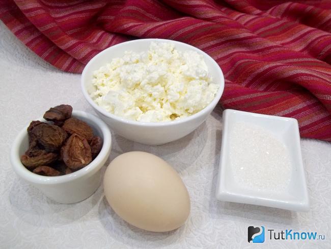 Подготовлены продукты для начинки