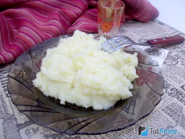 Готовое картофельное пюре