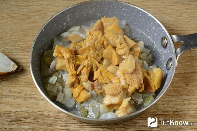 Лисички как готовить жареные