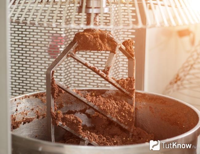 Производство какао-порошка