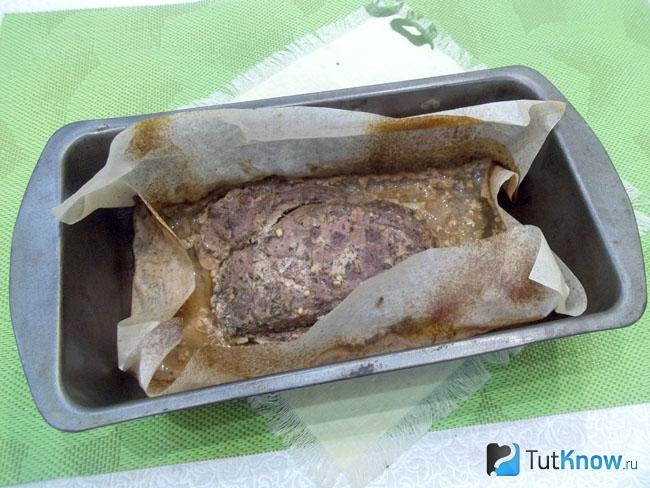 Готовое утиное филе в молочно-горчичном соусе
